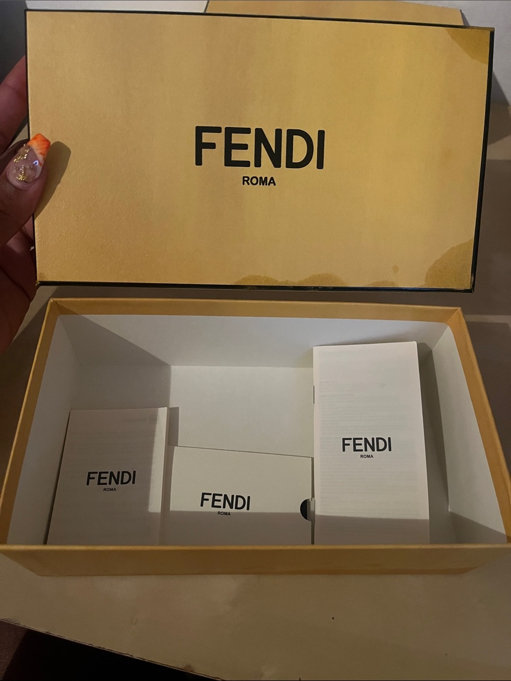 Fendi Storage Box